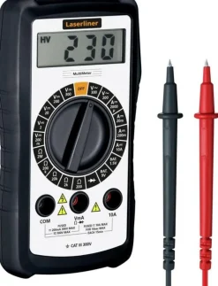 New LASERLINER Multimètre universel