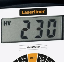 New LASERLINER Multimètre universel