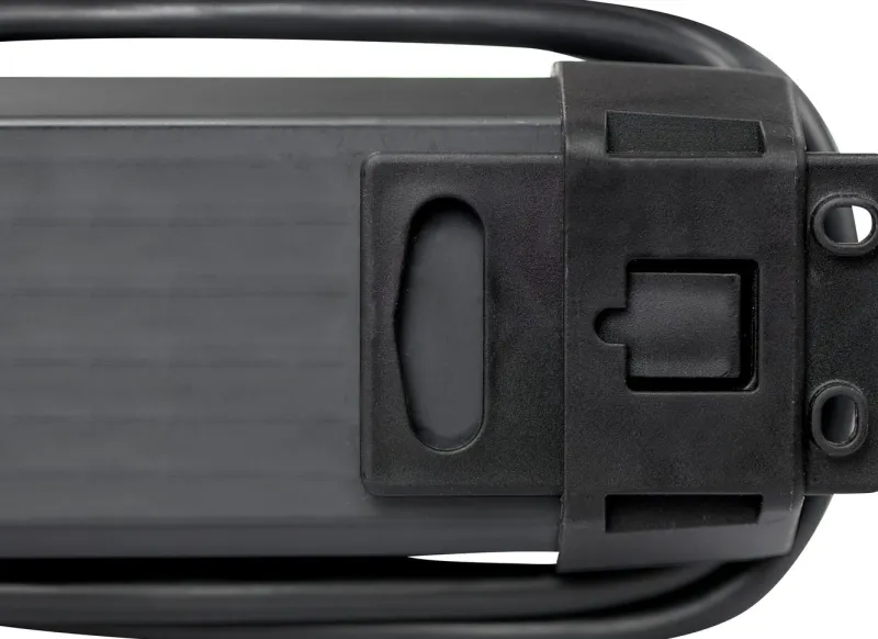 New BRENNENSTUHL Multiprise électrique Premium Plus 4 prises 1,8 m noir