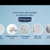 New STARWAX Nettoyant anti-calcaire salle de bain 0.5L