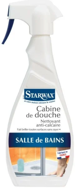 New STARWAX Nettoyant anti-calcaire salle de bain 0.5L