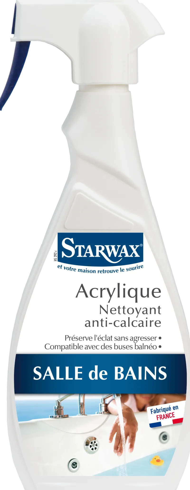 Discount STARWAX Nettoyant calcaire acrylique/balnéo pulv 500ml