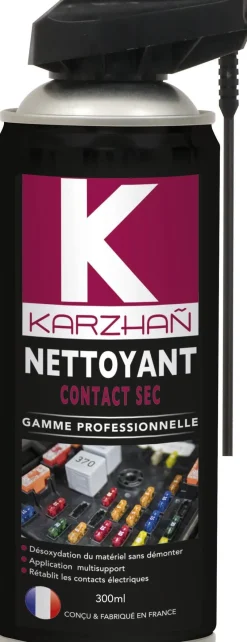 Outlet KARZHAN Nettoyant contact sec aérosol 300 ml