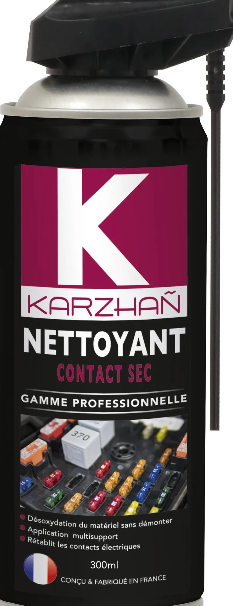 Outlet KARZHAN Nettoyant contact sec aérosol 300 ml