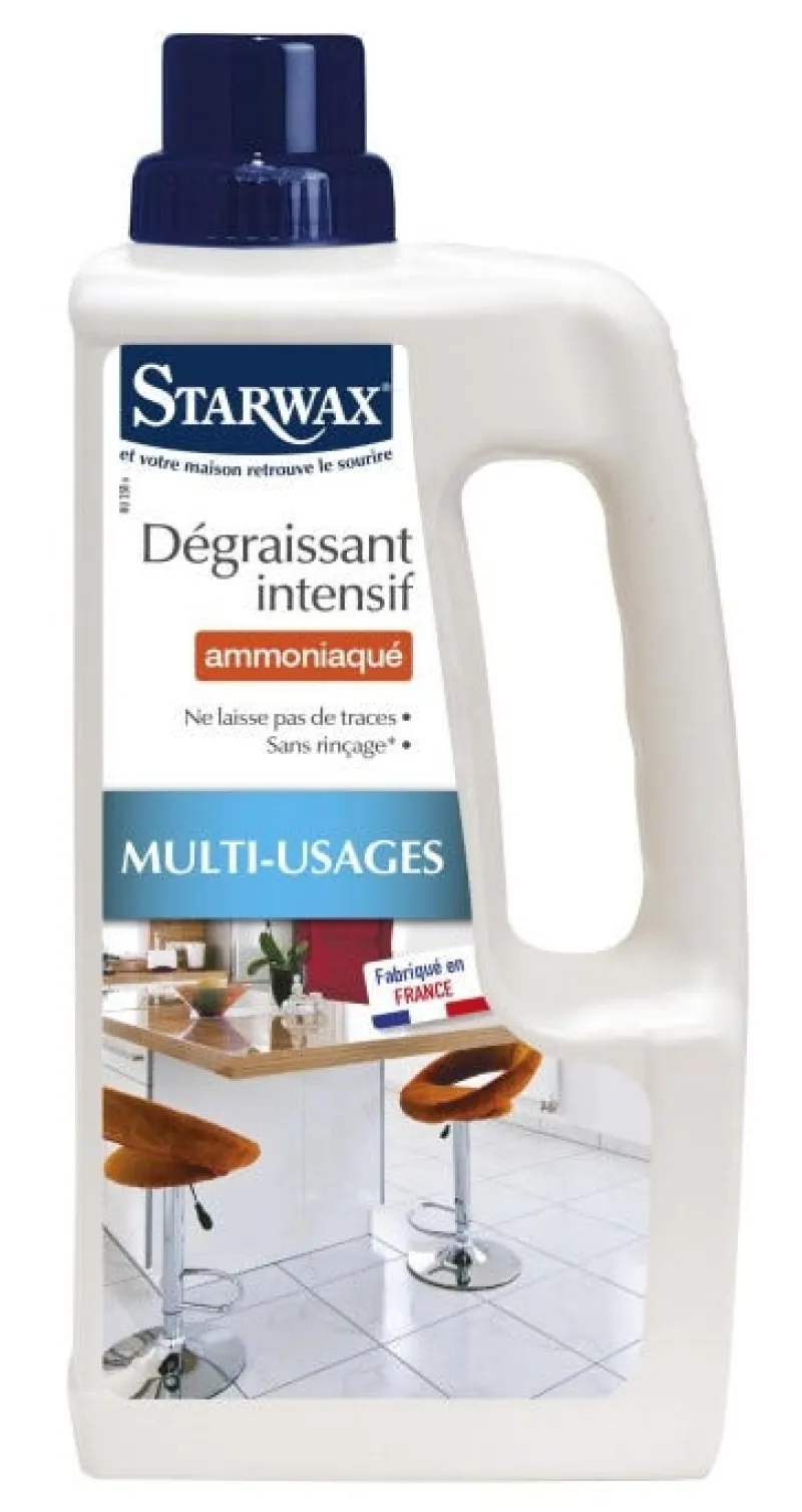 Discount STARWAX Nettoyant dégraissant ammoniaque 1L