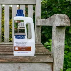 Discount STARWAX Nettoyant dégrisant pour bois extérieurs 1L