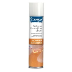 New STARWAX Nettoyant dépoussiériant cirant Aérosol 400ml