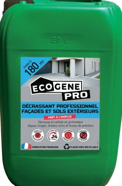 Online ECOGENE Nettoyant façades gros travaux 20L