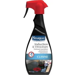 Hot STARWAX Nettoyant plaque vitrocéramique pulvérisateur 500ml