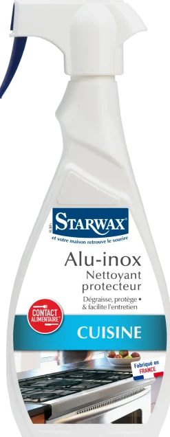Online STARWAX Nettoyant protecteur alu/inox pulvérisateur 500ml
