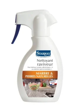 Clearance STARWAX Nettoyant raviveur marbre et pierres naturelles 250ml