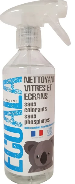 ECOGENE Nettoyant vitres et écrans 500 ml