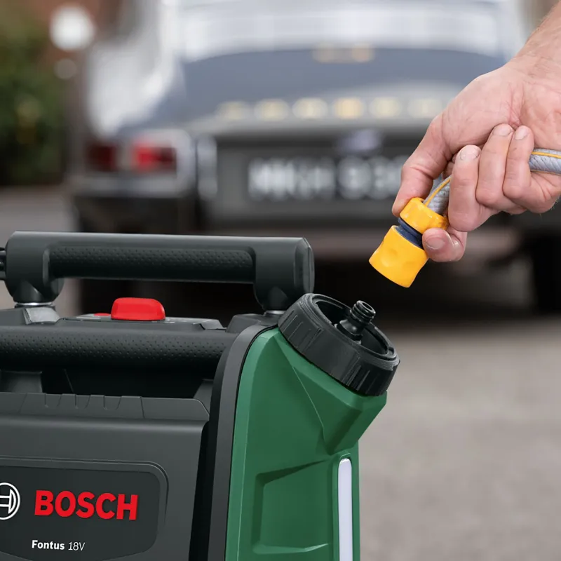 Best BOSCH Nettoyeur basse-pression Fontus 1 batterie 18V 2,5Ah