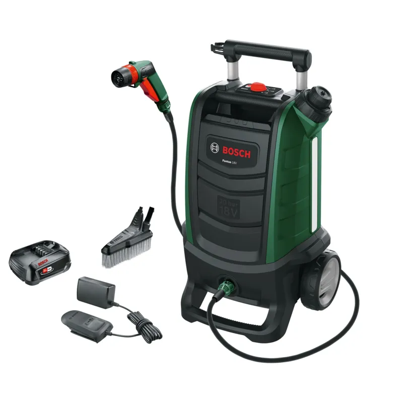 Best BOSCH Nettoyeur basse-pression Fontus 1 batterie 18V 2,5Ah