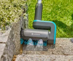 Clearance GARDENA Nettoyeur de terrasse AquaBrush 18V/P4A Universal (pdt seul)