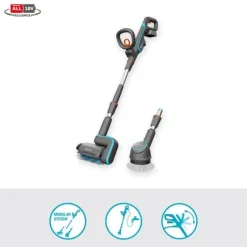 Clearance GARDENA Nettoyeur de terrasse AquaBrush 18V/P4A Universal (pdt seul)