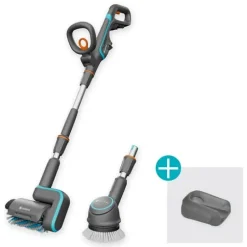 Clearance GARDENA Nettoyeur de terrasse AquaBrush 18V/P4A Universal (pdt seul)
