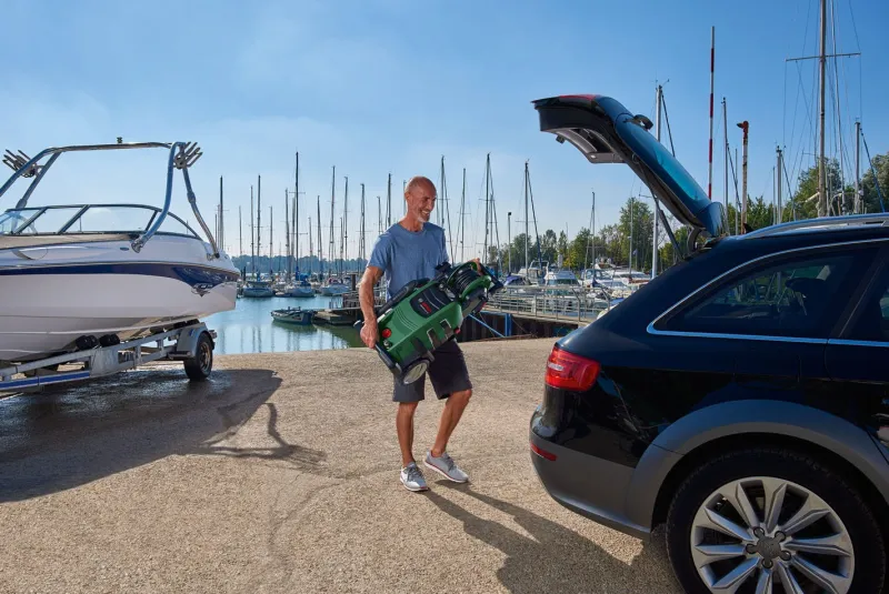 New BOSCH Nettoyeur haute-pression AdvancedAquatak 150