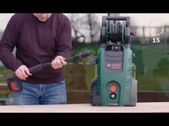 New BOSCH Nettoyeur haute-pression AdvancedAquatak 150
