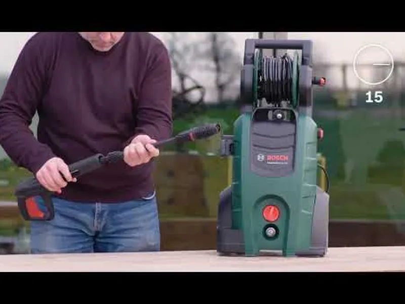 New BOSCH Nettoyeur haute-pression AdvancedAquatak 150