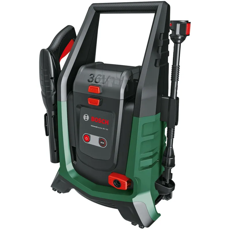 Online BOSCH Nettoyeur haute pression sans fil UniversalAquatak 36V-100