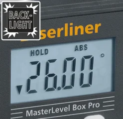 Discount LASERLINER Niveau digital de poche MasterLevel Box Pro