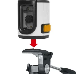 New LASERLINER Niveau laser croix EasyCross-Laser