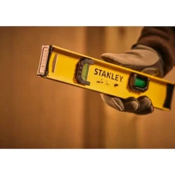 New STANLEY Niveau profilé BASIC I-BEAM 30 cm