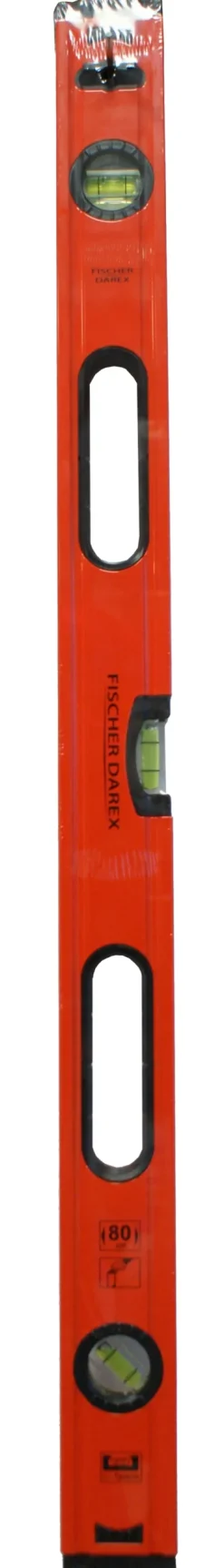 Online FISCHER DAREX Niveau profilé en aluminium 80 cm