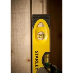 Sale STANLEY Niveau torpedo 25cm alu magnétique LS6