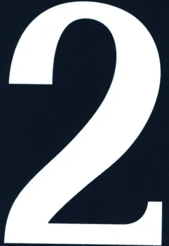 Clearance CHAPUIS Numéro de rue 110x75 mm