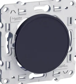 SCHNEIDER Obturateur Odace anthracite