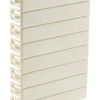 Clearance ZENITECH Obturateurs pour tableau électrique 8 modules blanc