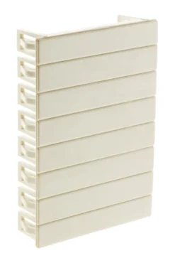 Clearance ZENITECH Obturateurs pour tableau électrique 8 modules blanc