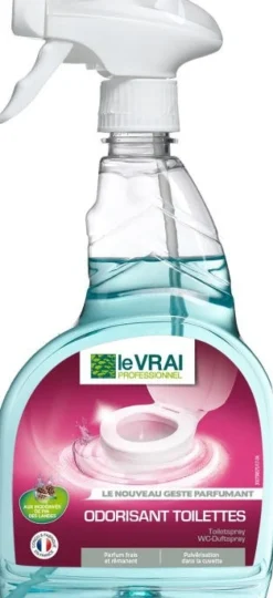 Outlet LE VRAI PROFESSIONNEL Odorisant toilettes 750ml