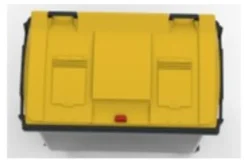 Best Opercule de collecte emballage pour poubelle CityBac 770L