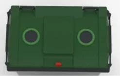 New Opercule de collecte verre pour poubelle CityBac 660L