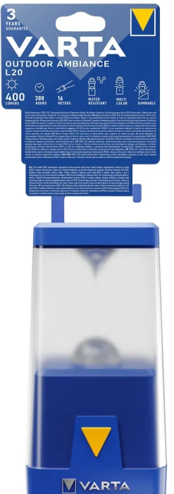 Clearance VARTA Outdoor ambiance lantern L20