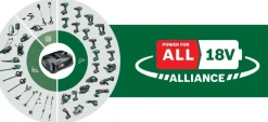 Sale BOSCH Outil multifonction AdvancedMulti 18V 1 batterie 2,5Ah