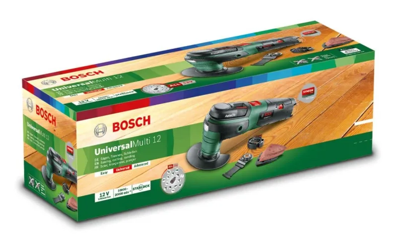 BOSCH Outil multifonction sans fil UniversalMulti 12V