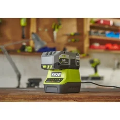 RYOBI Pack batterie 18V Litihium+ 5,0 Ah compacte + chargeur