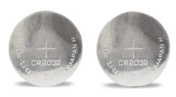 PETSAFE Pack de 2 piles lithium 3 volts CR2032 - RFA35-11