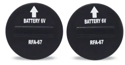 Sale PETSAFE Pack de 2 piles 6V - RFA67D-11