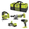 Discount Pack 3 Outils RCK183-242S RYOBI
