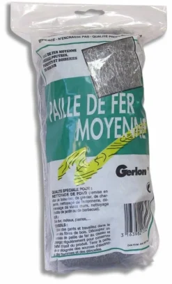 Discount GERLON Paille de fer moyenne 100g