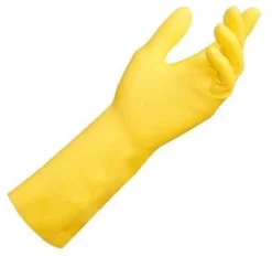 Outlet MAPA Paire de gants étanches en latex jaune Vital 124
