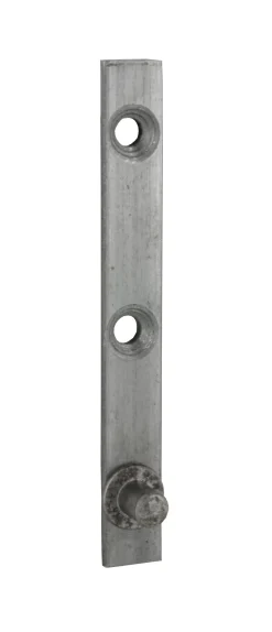 Clearance Paire de pivots porte droite/gauche 70x11mm acier