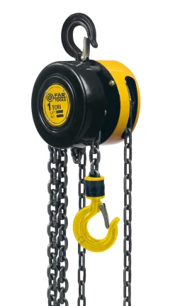 FARTOOLS Palan à chaîne charge 1000 kg maxi