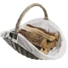 New Panier à bois champêtre