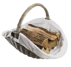 New Panier à bois champêtre